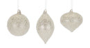 Melrose Beaded Glass Tree Ornament (Set of 6)