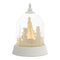 Melrose LED Rotating Snowman Globe 8.5"H