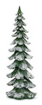 Melrose Green Flocked Pine Tree 26"H
