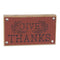 Melrose Thankful Harvest Sign (Set of 6)