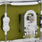 PDP Concept Maple 5.5x14" Snare Drum – Satin Olive Finish Ply