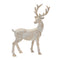 Melrose Brushed Gold Holiday Deer Figurine (Set of 6)