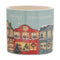 Melrose Merry Christmas Village Planter (Set of 2)