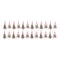 Melrose Metal Cookie Cutter Ornament (Set of 12)