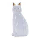 Melrose Sitting Cat Figurine (Set of 6) Multicolor Decor Home Accent