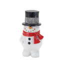 Melrose Winter Snowman Figurine (Set of 2)