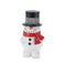Melrose Winter Snowman Figurine (Set of 2)