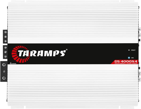 Taramps DS 4000X4 4-Channel 4000 Watt RMS 2-Ohm Car Audio Amplifier