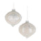 Melrose Glamorous Onion Ornament (Set of 6)
