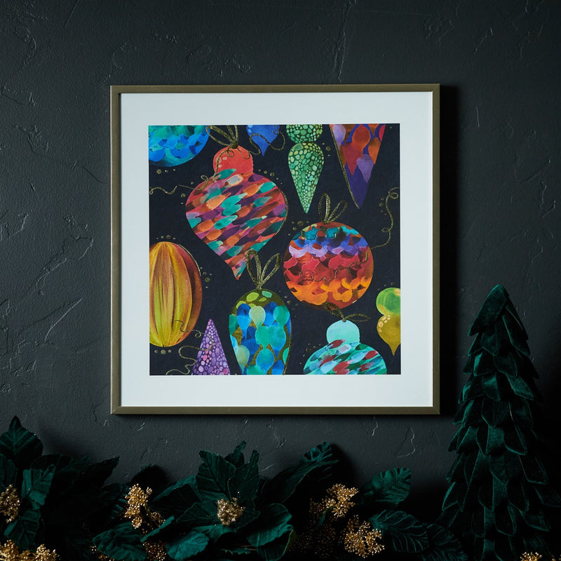 Melrose Festive Ornament Frame