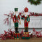 Melrose Holiday Nutcracker Soldier (Set of 2)