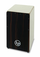 Latin Percussion LP1491RE Woodshop Cajon with Rare Ebony Soundboard