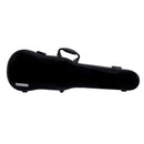 GEWA Air 1.7 4/4 Shaped Black High Gloss Violin Case w/ Thermoplast Shell