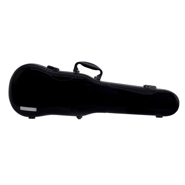 GEWA Air 1.7 4/4 Shaped Black High Gloss Violin Case w/ Thermoplast Shell