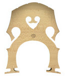 Aubert Bass Adjustable Bridge Luxe No 21 French Self-Adjusting - 135mm