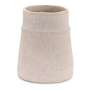 Melrose Recycled Paper Chalk Vase 6.5"H