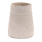 Melrose Recycled Paper Chalk Vase 6.5"H