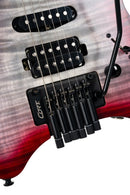Cort Space 6GTR Electric Guitar w/Gig-bag Semi Gloss Lava