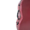 GEWA PURE Polycarbonate 4.6 Cello Case - Lightweight and Durable - Red