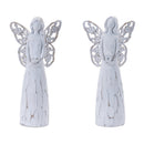 Melrose Butterfly Wing Angel Figurine (Set of 4)
