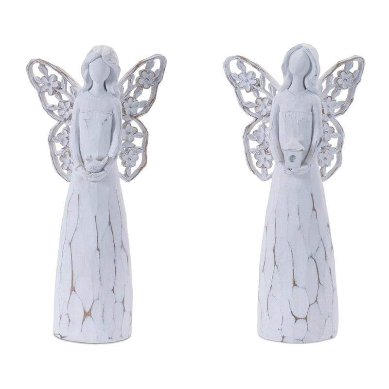 Melrose Butterfly Wing Angel Figurine (Set of 4)