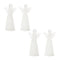 Melrose Frosted Angel Figurine (Set of 4)