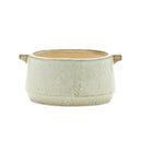 Melrose Rustic Terra Cotta Bowl Planter 8"L Planter