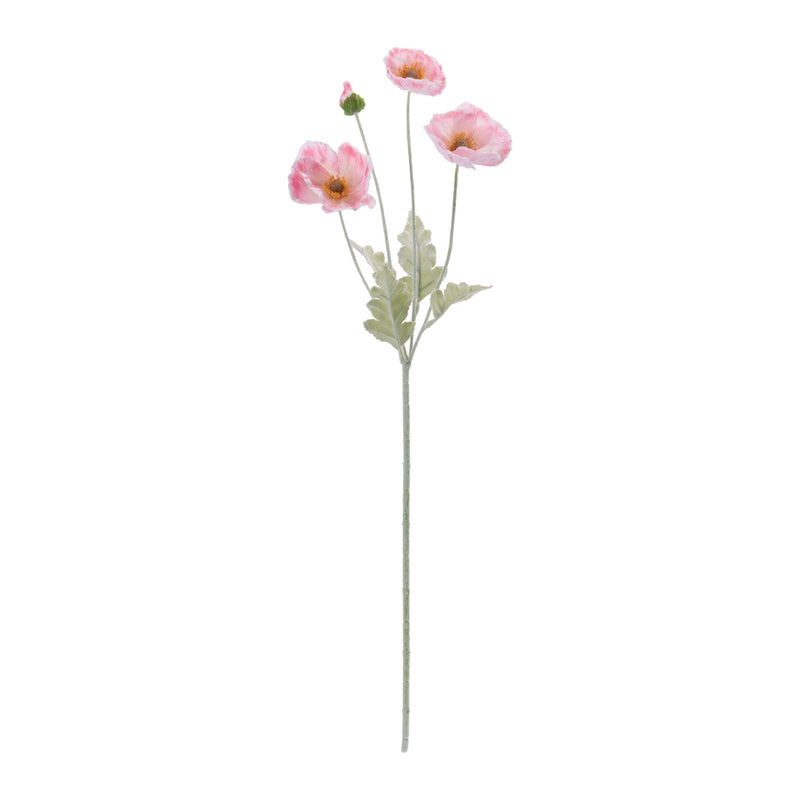 Melrose Poppy Floral Spray (Set of 6)