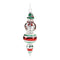 Melrose Snowman Drop Ornament (Set of 12)