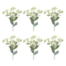 Melrose Euphorbia Floral Stem (Set of 6)