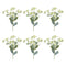 Melrose Euphorbia Floral Stem (Set of 6)