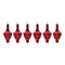 Melrose Mercury Glass Finial Drop Ornament (Set of 6)