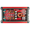 DS18 SXE-3000.4D/RD 4-Channel 1280W RMS Amplifier - Red