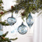Melrose Iridescent Swirl Glass Ornament (Set of 12)