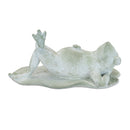 Melrose Laying Frog Figurine (Set of 4)