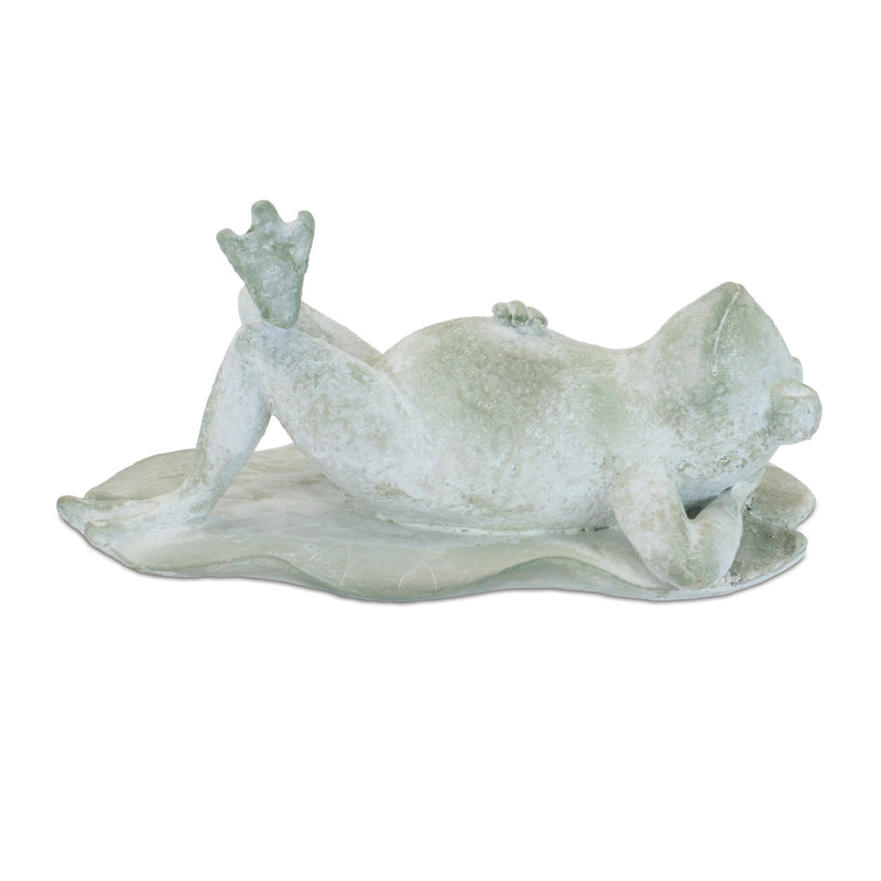 Melrose Laying Frog Figurine (Set of 4)