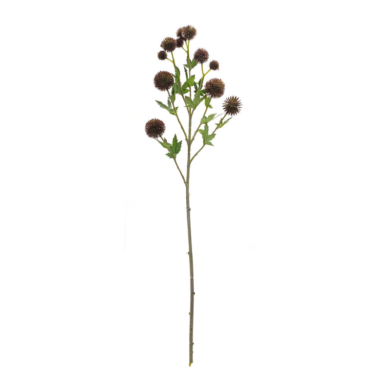 Melrose Brown Allium Floral Spray (Set of 6)