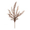 Melrose Icy Winter Fern Spray (Set of 6)