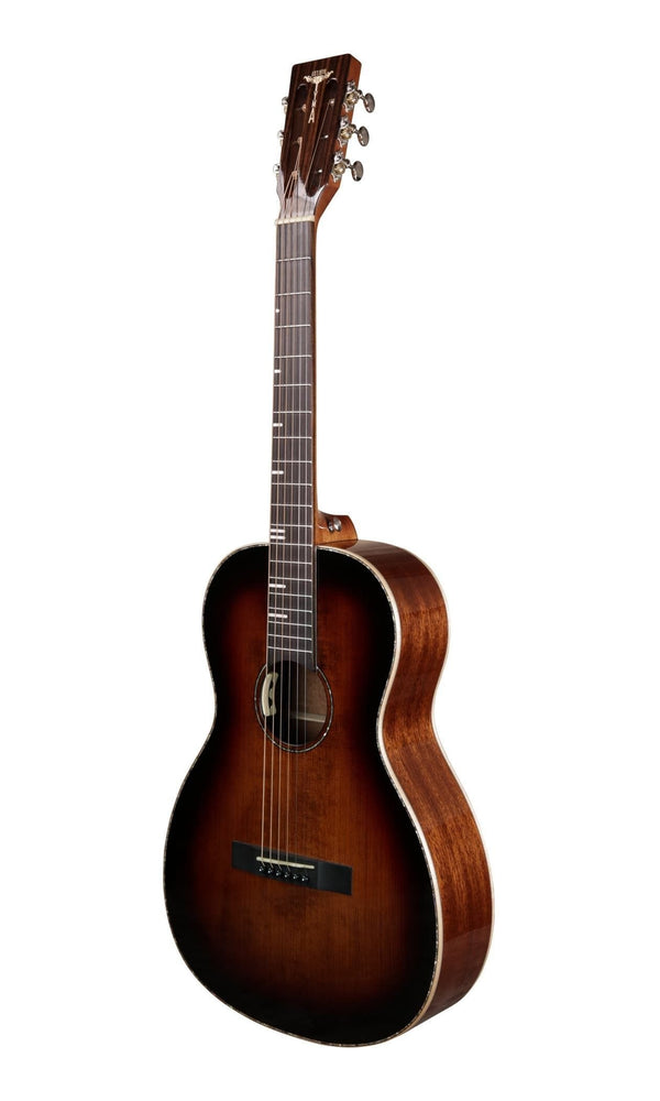 TYMA P-18E BRS Parlor Acoustic-Electric Guitar