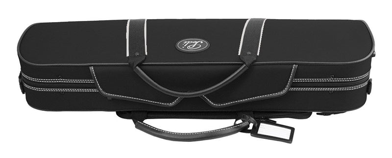 Pedi NiteFlash 4/4 Violin Case Black/Grey – Lightweight w/ Steel-Shield