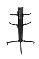 Quik Lok Stay Tower 2-Tier Keyboard Stand - Black