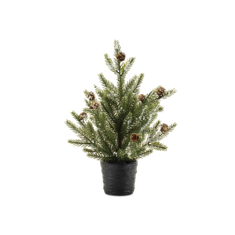 Melrose Potted Mini Pine Tree (Set of 2)