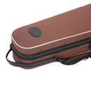 Pedi NiteFlash Superlite Violin Case 4/4 Brown w/ Steel-Shield & Water-Resistant