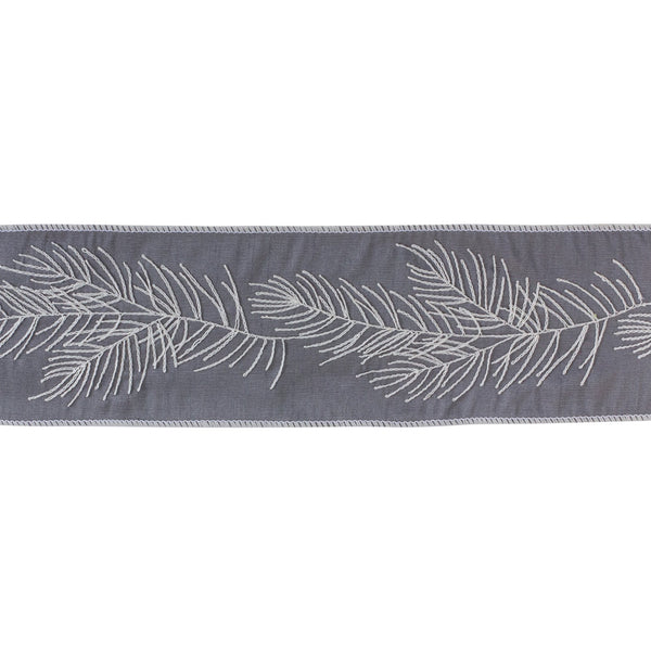 Melrose Pine Branch Ribbon 4" x 5 yds.