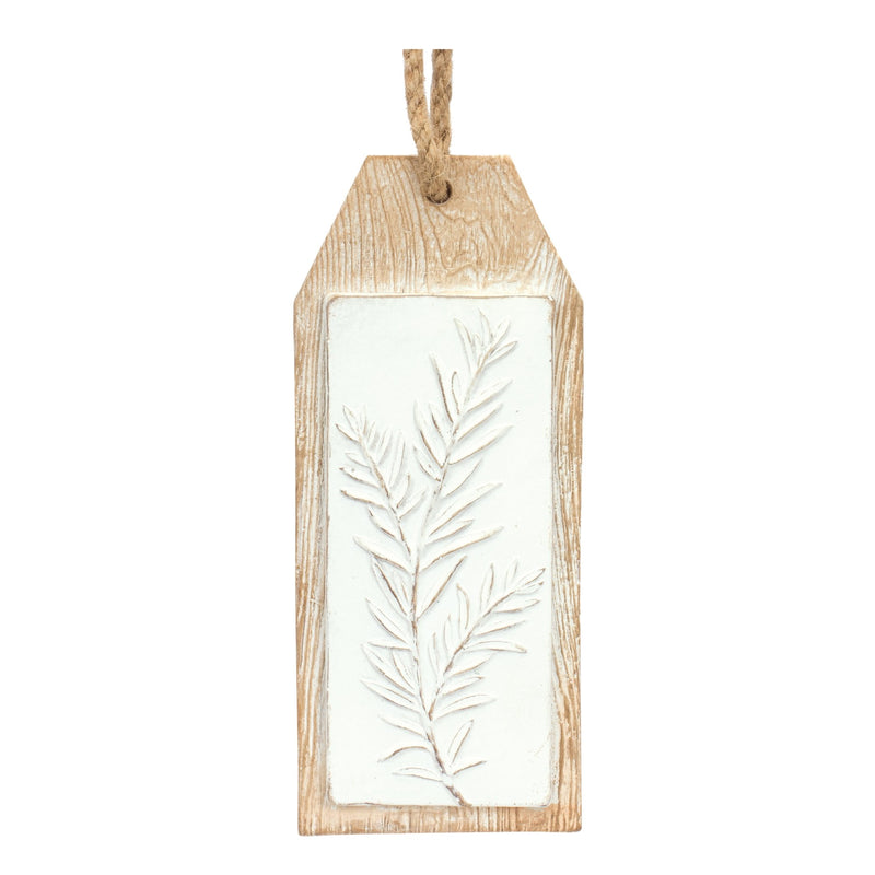 Melrose Wood Design Pine Branch (Set of 6)