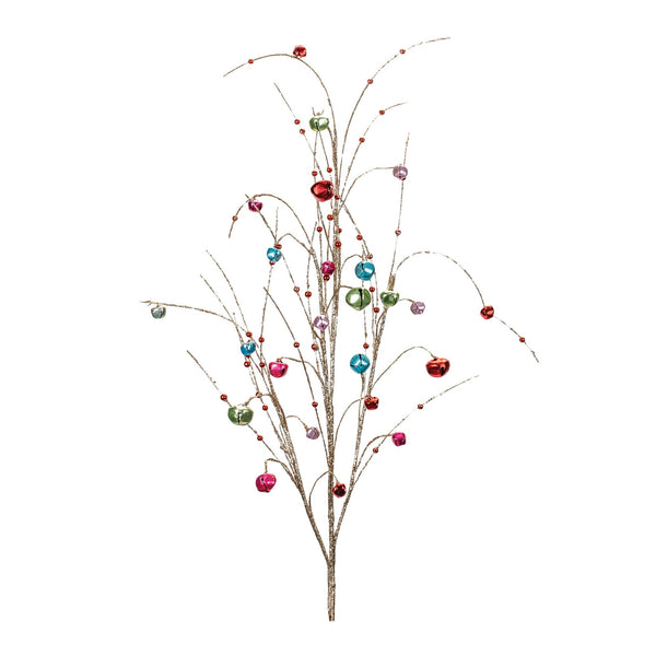 Melrose Jingle Bell Spray (Set of 2)
