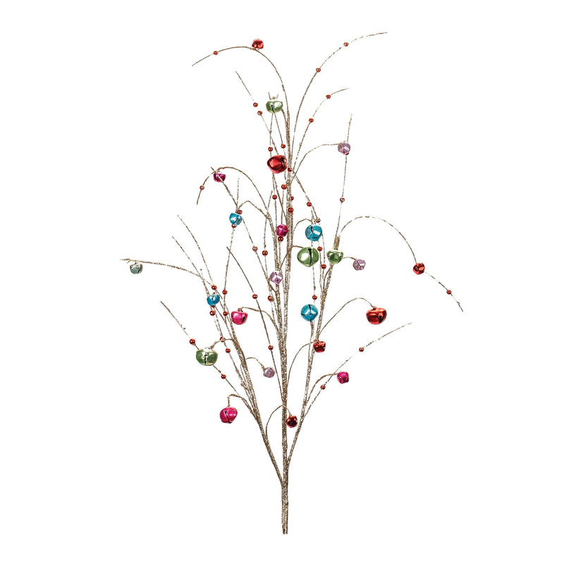 Melrose Jingle Bell Spray (Set of 2)