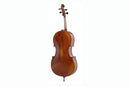 GEWA Ostenbach VC3 4/4 European Maple Cello Setup with Bag