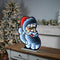 Melrose Santa Head Ekkolight 24"H