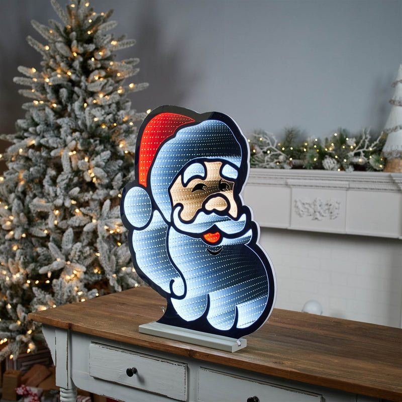 Melrose Santa Head Ekkolight 24"H